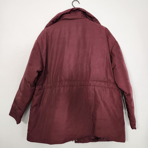 Sweaty Betty Utility Water Resistant Puffer Down Winter Coat / Jacket, M - Picture 9 of 15